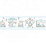 Бордюры ICH, коллекция Lullaby, артикул 240-4