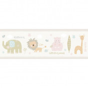 Бордюры ICH, коллекция Lullaby, артикул 242-1