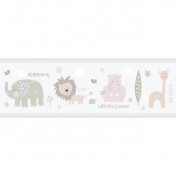 Бордюры ICH, коллекция Lullaby, артикул 242-2