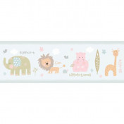 Бордюры ICH, коллекция Lullaby, артикул 242-3