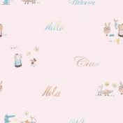 Испанские обои ICH, коллекция Oh LaLa, артикул 3353-2