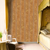 Элегантные полосы: обзор обоев из коллекции Repeat Design Wallpapers, артикул Jahangir Stripe RW921/cs01/Original