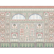 Панно Iksel, коллекция Scenic & Architectural Wallpapers, артикул Amber Pastel