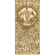 Панно Iksel, коллекция Scenic & Architectural Wallpapers, артикул Art Deco Clouds ART DECO 3A