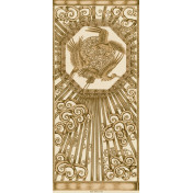 Панно Iksel, коллекция Scenic & Architectural Wallpapers, артикул Art Deco Clouds ART DECO 3B