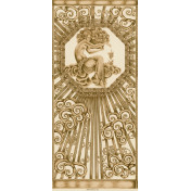 Панно Iksel, коллекция Scenic & Architectural Wallpapers, артикул Art Deco Clouds ART DECO 3C