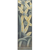 Панно Iksel, коллекция Scenic & Architectural Wallpapers, артикул Art Deco Deco4A