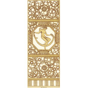 Панно Iksel, коллекция Scenic & Architectural Wallpapers, артикул Art Deco Theree Graces ART DECO 2A