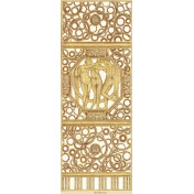 Панно Iksel, коллекция Scenic & Architectural Wallpapers, артикул Art Deco Theree Graces ART DECO 2C