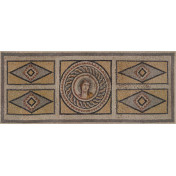 Панно Iksel, коллекция Scenic & Architectural Wallpapers, артикул Bacchus Medallion Mosaic