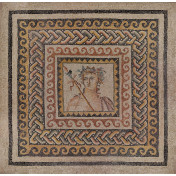 Панно Iksel, коллекция Scenic & Architectural Wallpapers, артикул Bacchus Mosaic I