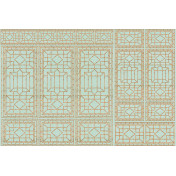 Панно Iksel, коллекция Scenic & Architectural Wallpapers, артикул Bamboo