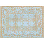 Панно Iksel, коллекция Scenic & Architectural Wallpapers, артикул Bamboo Ceiling