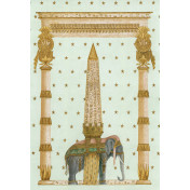 Панно Iksel, коллекция Scenic & Architectural Wallpapers, артикул Bonaparte's Elephant EL DR01