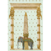 Панно Iksel, коллекция Scenic & Architectural Wallpapers, артикул Bonaparte's Elephant EL DR02