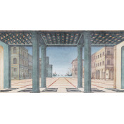 Панно Iksel, коллекция Scenic & Architectural Wallpapers, артикул Brunelleschi Perspective