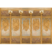 Панно Iksel, коллекция Scenic & Architectural Wallpapers, артикул Cafe Militaire