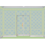 Панно Iksel, коллекция Scenic & Architectural Wallpapers, артикул Casbah