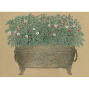 Панно Iksel, коллекция Scenic & Architectural Wallpapers, артикул Chinese Bronzes CB2