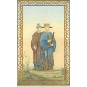 Панно Iksel, коллекция Scenic & Architectural Wallpapers, артикул Chinese Fantasy HF2