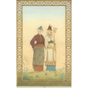 Панно Iksel, коллекция Scenic & Architectural Wallpapers, артикул Chinese Fantasy HF4