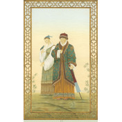 Панно Iksel, коллекция Scenic & Architectural Wallpapers, артикул Chinese Fantasy HF8