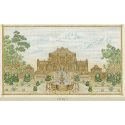 Панно Iksel, коллекция Scenic & Architectural Wallpapers, артикул Chinese Palaces CH PAL1