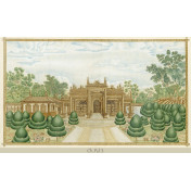 Панно Iksel, коллекция Scenic & Architectural Wallpapers, артикул Chinese Palaces CH PAL3