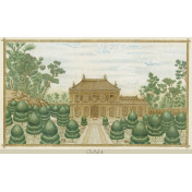 Панно Iksel, коллекция Scenic & Architectural Wallpapers, артикул Chinese Palaces CH PAL4