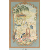 Панно Iksel, коллекция Scenic & Architectural Wallpapers, артикул Chinois Blue CH BL2