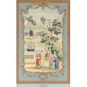 Панно Iksel, коллекция Scenic & Architectural Wallpapers, артикул Chinois Blue CH BL4
