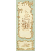 Панно Iksel, коллекция Scenic & Architectural Wallpapers, артикул Chinoiserie CHINOIS14