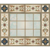 Панно Iksel, коллекция Scenic & Architectural Wallpapers, артикул Choiseul Directoire CHDir4