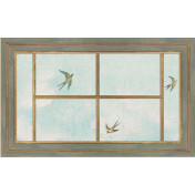 Панно Iksel, коллекция Scenic & Architectural Wallpapers, артикул Choiseul Directoire CHDir5