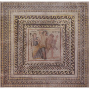 Панно Iksel, коллекция Scenic & Architectural Wallpapers, артикул Dionysos Mosaic