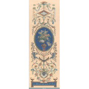 Панно Iksel, коллекция Scenic & Architectural Wallpapers, артикул Directoire Arabesques DAr01