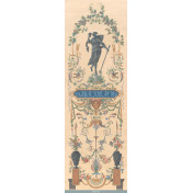 Панно Iksel, коллекция Scenic & Architectural Wallpapers, артикул Directoire Arabesques DAr02