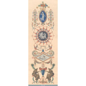 Панно Iksel, коллекция Scenic & Architectural Wallpapers, артикул Directoire Arabesques DAr04