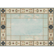 Панно Iksel, коллекция Scenic & Architectural Wallpapers, артикул Directoire Ceiling I