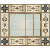Панно Iksel, коллекция Scenic & Architectural Wallpapers, артикул Directoire Ceiling II