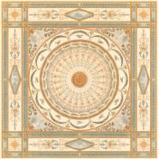 Панно Iksel, коллекция Scenic & Architectural Wallpapers, артикул Empire Ceiling