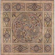 Панно Iksel, коллекция Scenic & Architectural Wallpapers, артикул Geometric Mosaic IV