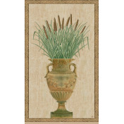 Панно Iksel, коллекция Scenic & Architectural Wallpapers, артикул Grecian Urns & Reeds URR2
