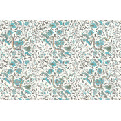 Панно Iksel, коллекция Scenic & Architectural Wallpapers, артикул Indian Collection INDIENNE Blue