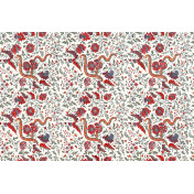 Панно Iksel, коллекция Scenic & Architectural Wallpapers, артикул Indian Collection INDIENNE Red