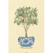 Панно Iksel, коллекция Scenic & Architectural Wallpapers, артикул Iznik Bonsais IZB10