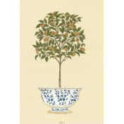 Панно Iksel, коллекция Scenic & Architectural Wallpapers, артикул Iznik Bonsais IZB2