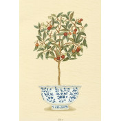 Панно Iksel, коллекция Scenic & Architectural Wallpapers, артикул Iznik Bonsais IZB4