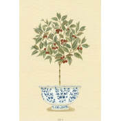 Панно Iksel, коллекция Scenic & Architectural Wallpapers, артикул Iznik Bonsais IZB5