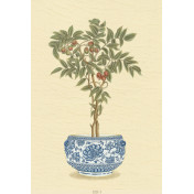 Панно Iksel, коллекция Scenic & Architectural Wallpapers, артикул Iznik Bonsais IZB7